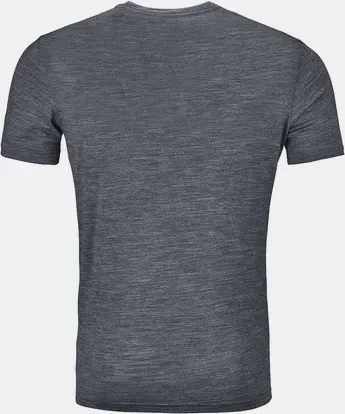 Ortovox 150 Cool Clean Funktionsshirt kurzarm black steel blend (Herren)