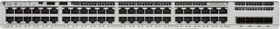 Cisco Catalyst 9200L Advantage Rackmount Gigabit Managed Switch, 48x RJ-45, 4x SFP+, 370W PoE+ (C9200L-48PL-4X-A)