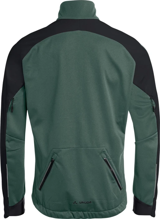 Vaude Posta Softshell VI Fahrradjacke dusty forest (Herren)