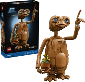 LEGO Ideas - E.T. the Extra-Terrestrial