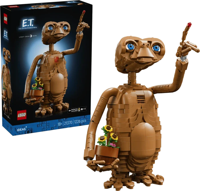 LEGO Ideas - E.T. the Extra-Terrestrial