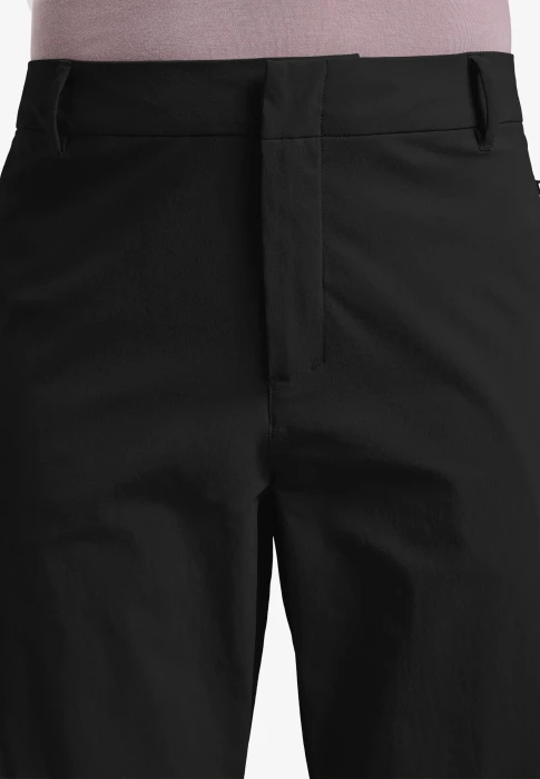 Jack Wolfskin Hikeout Hose lang schwarz (Herren)