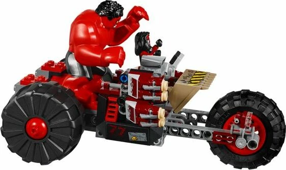LEGO Marvel Super Heroes Spielset - Hulk gegen Red Hulk