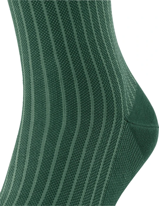 Falke Oxford Stripe Socken hunter green (Herren)