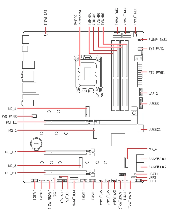 MSI MAG Z890 Tomahawk WIFI II (Intel 1851)