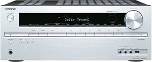 Onkyo TX-NR414 silber