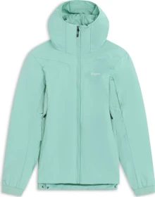 Bergans Holo Insulated Hood Funktionsjacke mint crush (Damen)