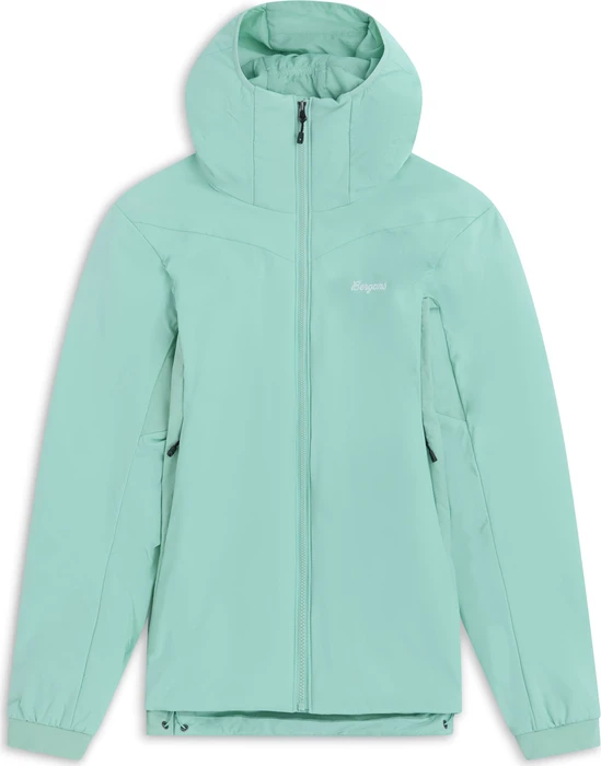 Bergans Holo Insulated Hood Funktionsjacke mint crush (Damen)