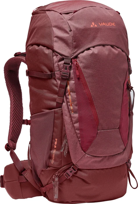 Vaude Asymmetric 48+8 Modell 2022 dark cherry (Damen)