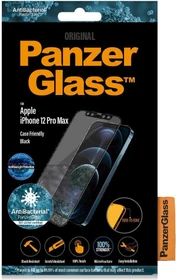 PanzerGlass Edge-to-Edge Case Friendly & Anti-Bluelight für Apple iPhone 12 Pro Max schwarz