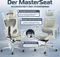 Clouvou MasterSeat Bürostuhl, weiß Vorschaubild