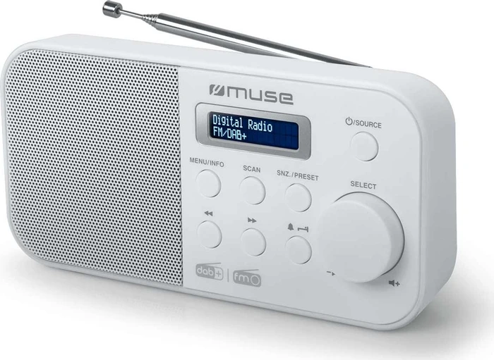 Muse M-109 DBW weiß