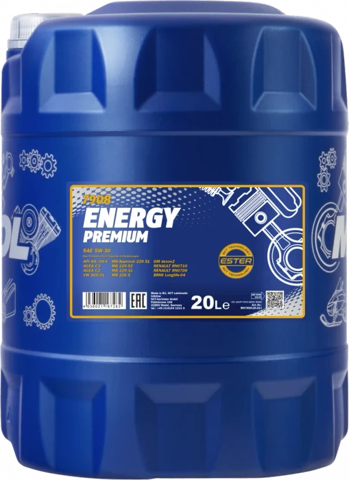 Mannol Energy Premium 5W-30