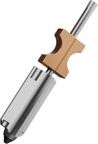 Phaetus Druckdüse SiC inkl. Heizblock für Flashforge AD5X, 1.75mm, 0.4mm