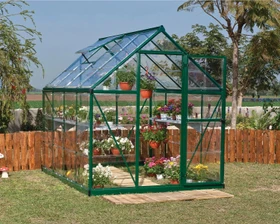 Palram Canopia Harmony 6x8 Gewächshaus grün