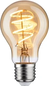 Paulmann Vintage Edition Filament LED Birne E27 5W/818 warmweiß gold
