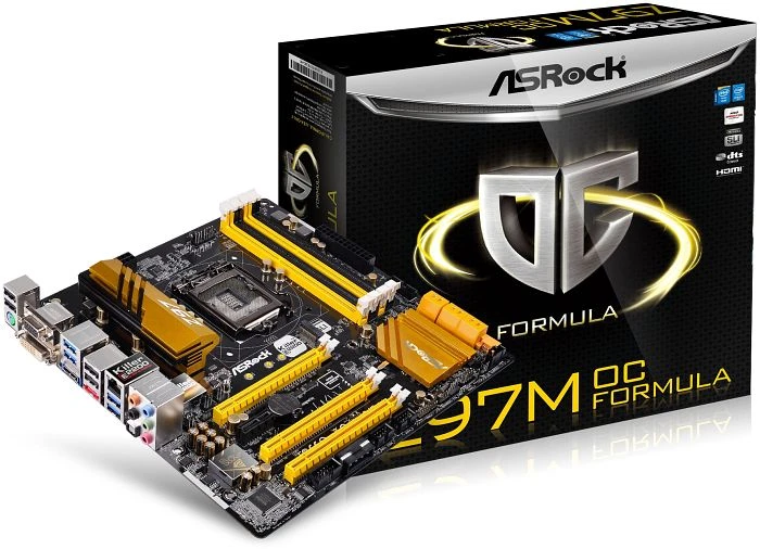 ASRock Z97M OC Formula (Intel 1150)