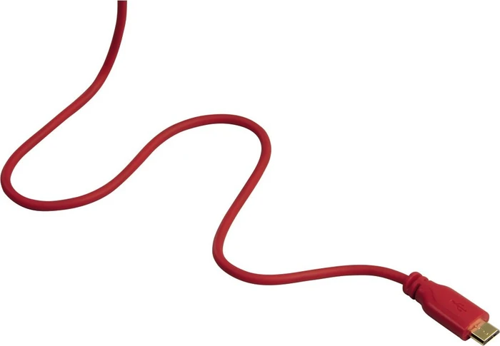 Hama DualShock 4 Controller Super Soft USB Ladekabel 3m rot (PS4)