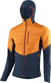Löffler Hooded Bruce PL60 Hybrid Funktionsjacke cheddar (Herren)