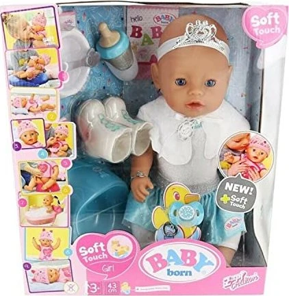 Zapf creation BABY born Puppe - Eisballerina 43cm