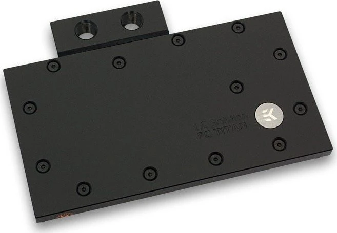 EK Water Blocks EK-FC Titan, Acetal/Nickel