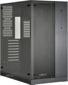 Lian Li O11 schwarz, Glasfenster