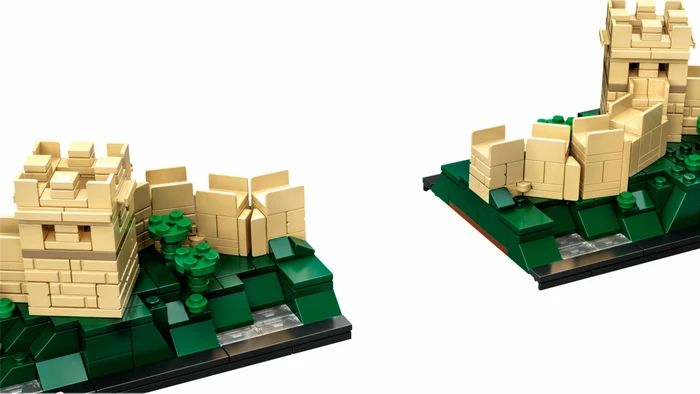 LEGO Architecture - Die Chinesische Mauer