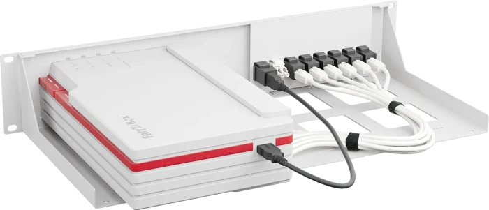 Rackmount.IT Rackmount Kit für FRITZ!Box 5690 Pro, 2HE