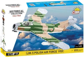 Cobi Historical Collection Cold War Lim-5 Polish Air Force 1959