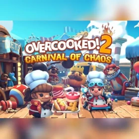 Overcooked 2 - Carnival of Chaos (Download) (Add-on) (PC)