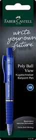 Faber-Castell Poly Ball View XB Kugelschreiber rose shadows