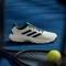 adidas CourtJam Control 3 off white/silver metallic/aurora ivy Vorschaubild