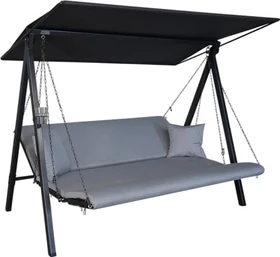 Angerer Lounge Smart Hollywoodschaukel granit