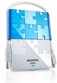 ADATA HV610 weiß 500GB, USB 3.0 Micro-B