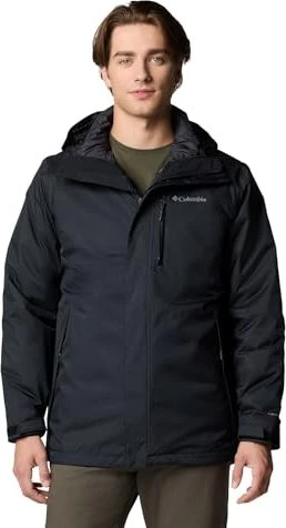Columbia Oak Harbor Funktionsjacke schwarz (Herren)