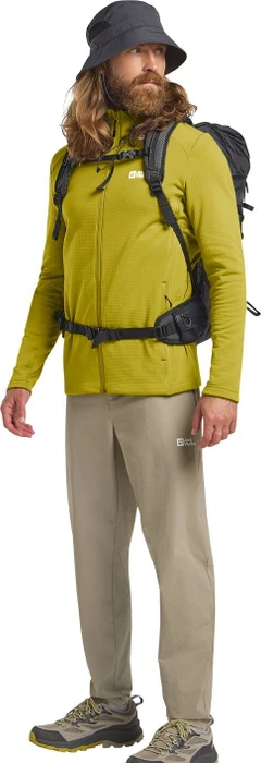 Jack Wolfskin Kolbenberg Full Zip Jacke chartreuse (Herren)