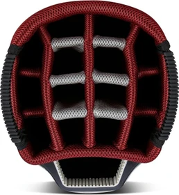 Big Max Aqua Style 4 Golftasche off white/merlot