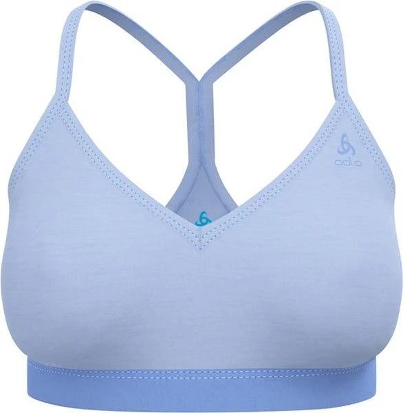 Odlo Merino Soft Sport-BH blue heron (Damen)