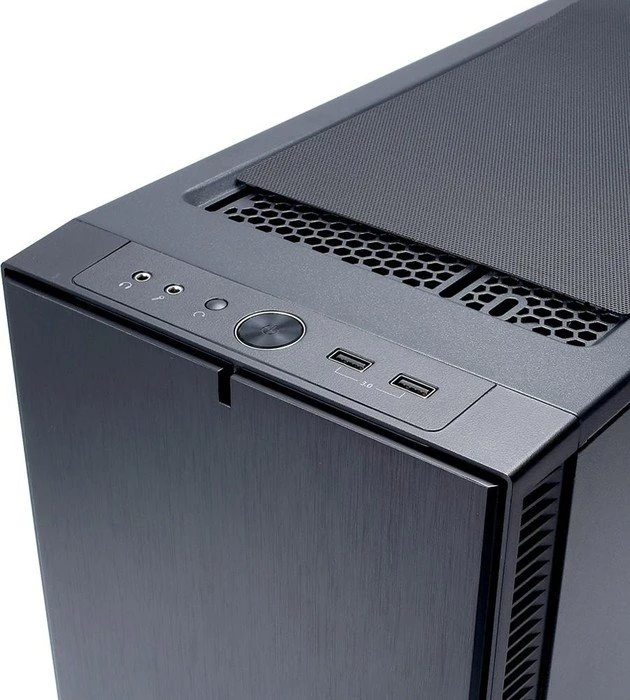 Fractal Design Define Mini C, Acrylfenster, schallgedämmt