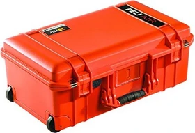 Peli Air Case 1535 Schutzkoffer mit Schaumstoff orange