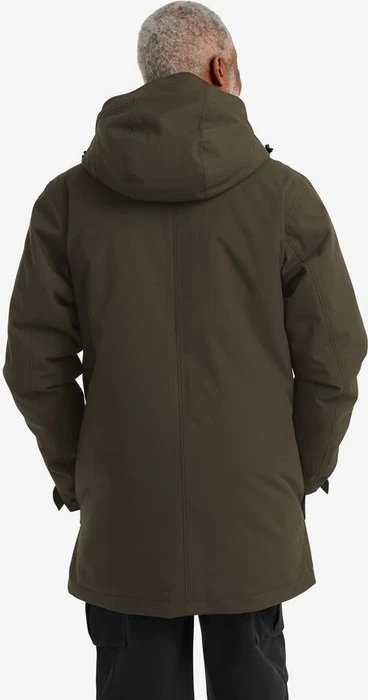 Jack Wolfskin Canyon Shield Funktionsmantel obsidian moss (Herren)