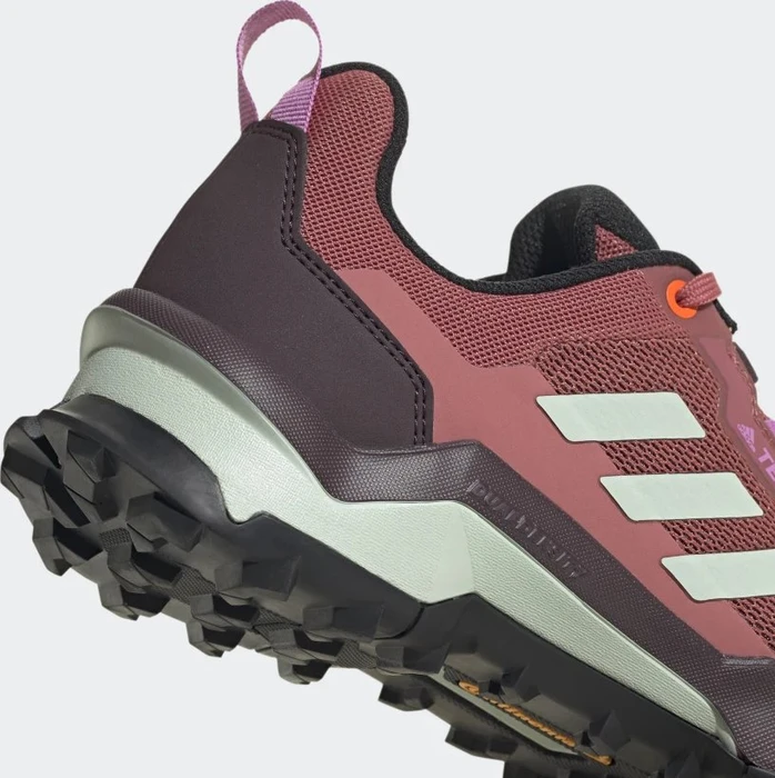 adidas Terrex AX4 Primegreen wonder red/linen green/pulse lilac (Damen)