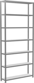 Schulte Lagertechnik Multiplus 250 Schwerlastregal 130x300x30cm verzinkt