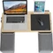 nerdytec Couchmaster Cyworx Premium Lapdesk, grau/braun Vorschaubild
