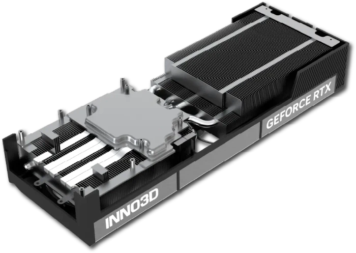 INNO3D GeForce RTX 5080 X3 OC, 16GB GDDR7, HDMI, 3x DP