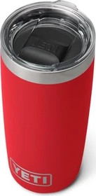 Yeti Rambler Isolierbecher 296ml rescue red
