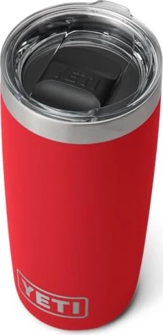 Yeti Rambler Isolierbecher 296ml rescue red