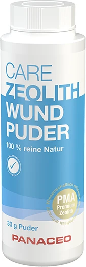 Panaceo Care Zeolith Wundpuder, 30 g