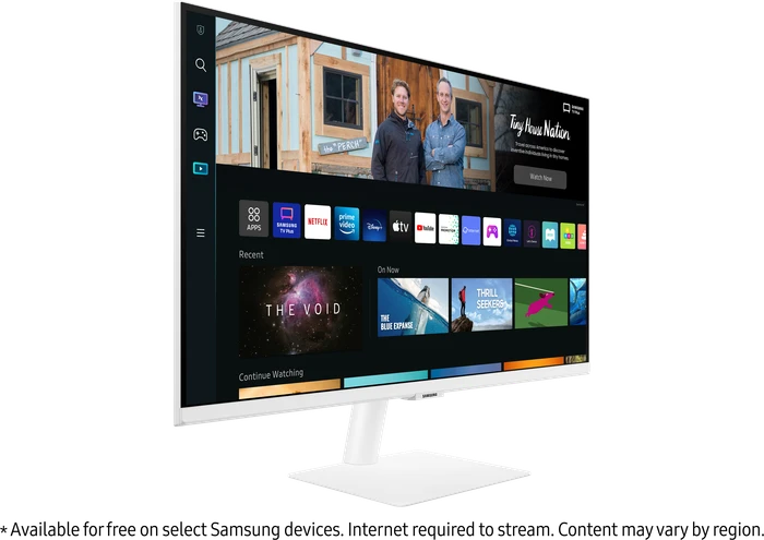 Samsung Smart Monitor M5 M50B, weiß, 32"