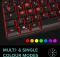 Speedlink Letos RGB 60% Gaming Keyboard, schwarz, LEDs RGB, USB, DE Vorschaubild
